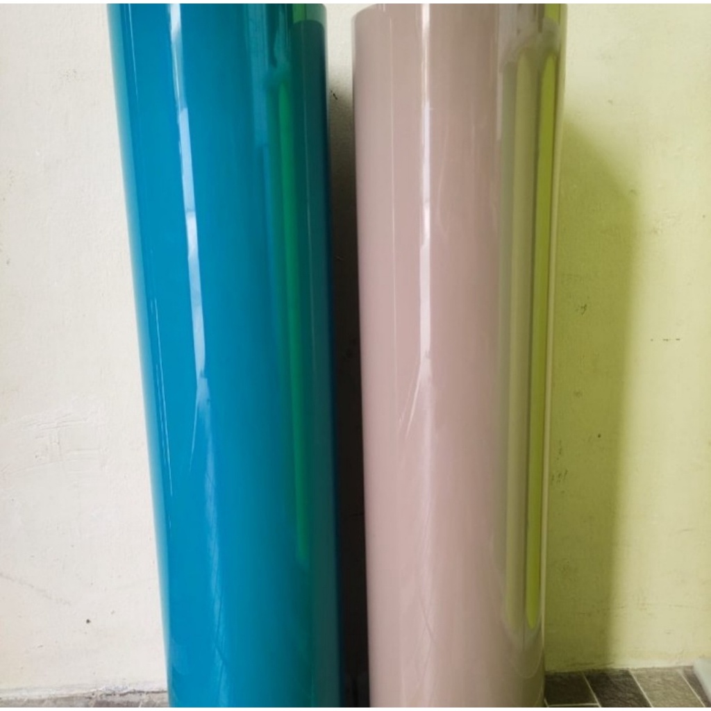 Jual Polyflex PVC Lebar 60 cm Premium Sticky Hot Peel / Poliflex ...