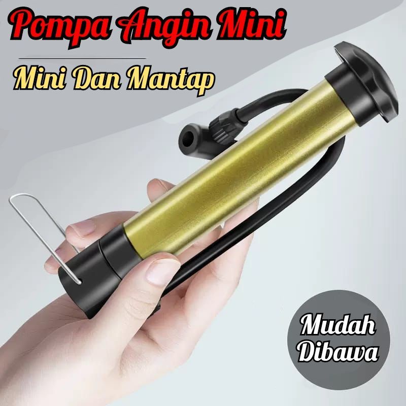 Jual Pompa Ban Mini Portable Hidrolis Pompa Angin Sedepa Motor