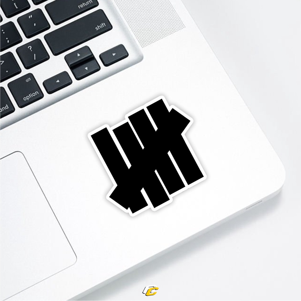 Jual UNDEFEATED LOGO STICKER | stiker laptop helm motor mobil universal ...
