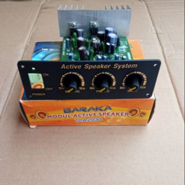 Jual KIT SPEAKER AKTIF TDA 2030 | Shopee Indonesia