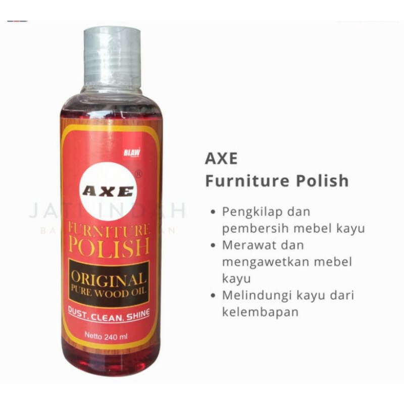 Jual Axe Furniture Polish/Minyak Pengkilat Perabotan Mebel Kayu 240ml Shopee Indonesia