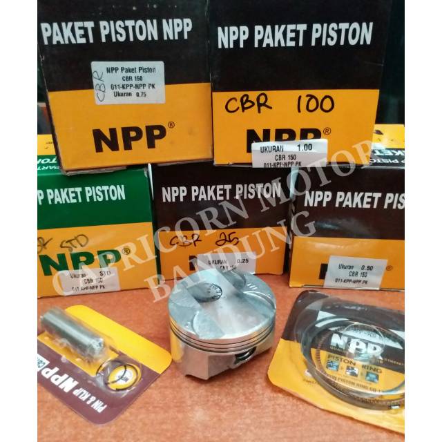 Jual Piston Kit Cbr Cbr Lama Karbu Npp Oversize Std