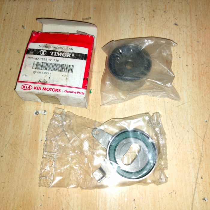 Jual Bearing Tensioner dan idler timing belt set Mazda 323 Familia