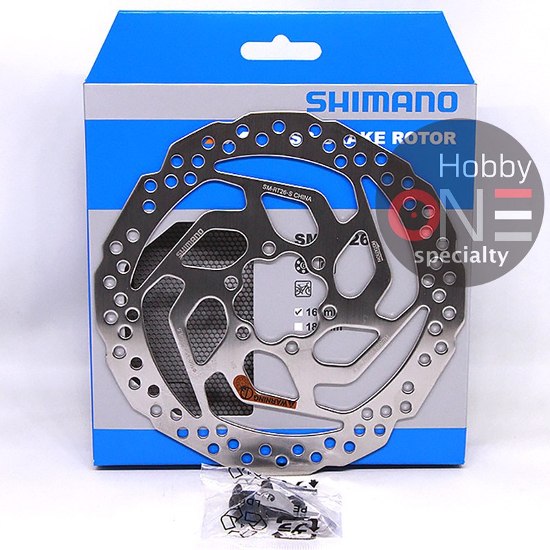 Jual SHIMANO SM-RT26 160mm 6 Bolt Rotor Disc Brake | Shopee Indonesia
