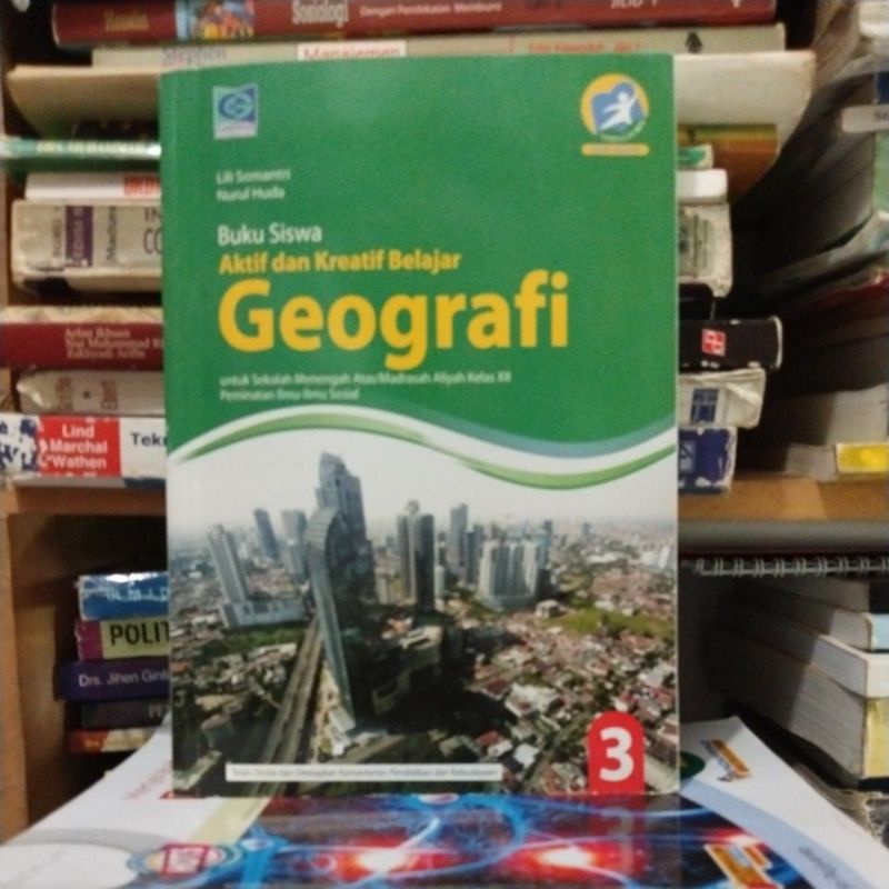 Jual Buku Geografi Kelas XII/12/3 Sma Grafindo Revisi | Shopee Indonesia