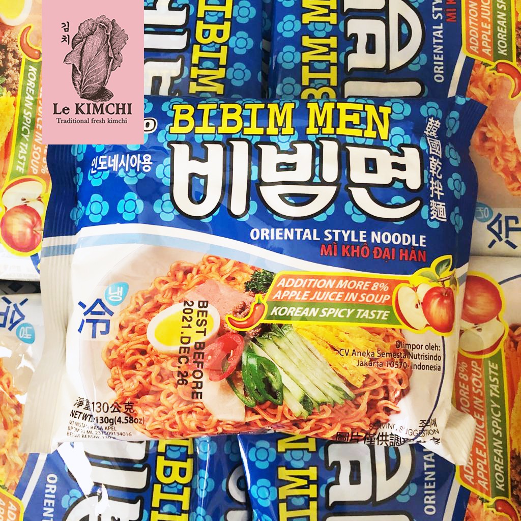 Jual Paldo - Bibimen - Korean Cold Noodle - Mie dingin rasa apel - Mie ...