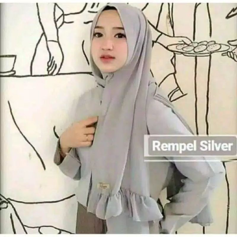 Jual Pasmina Rampel Diamond | Shopee Indonesia