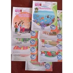 Jual Buku pelajaran tematik terpadu kelas 5 SD primary erlangga ...