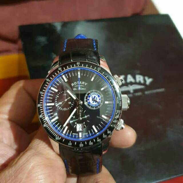 Jual Jam Rotary Chelsea FC Limited Edition Shopee Indonesia
