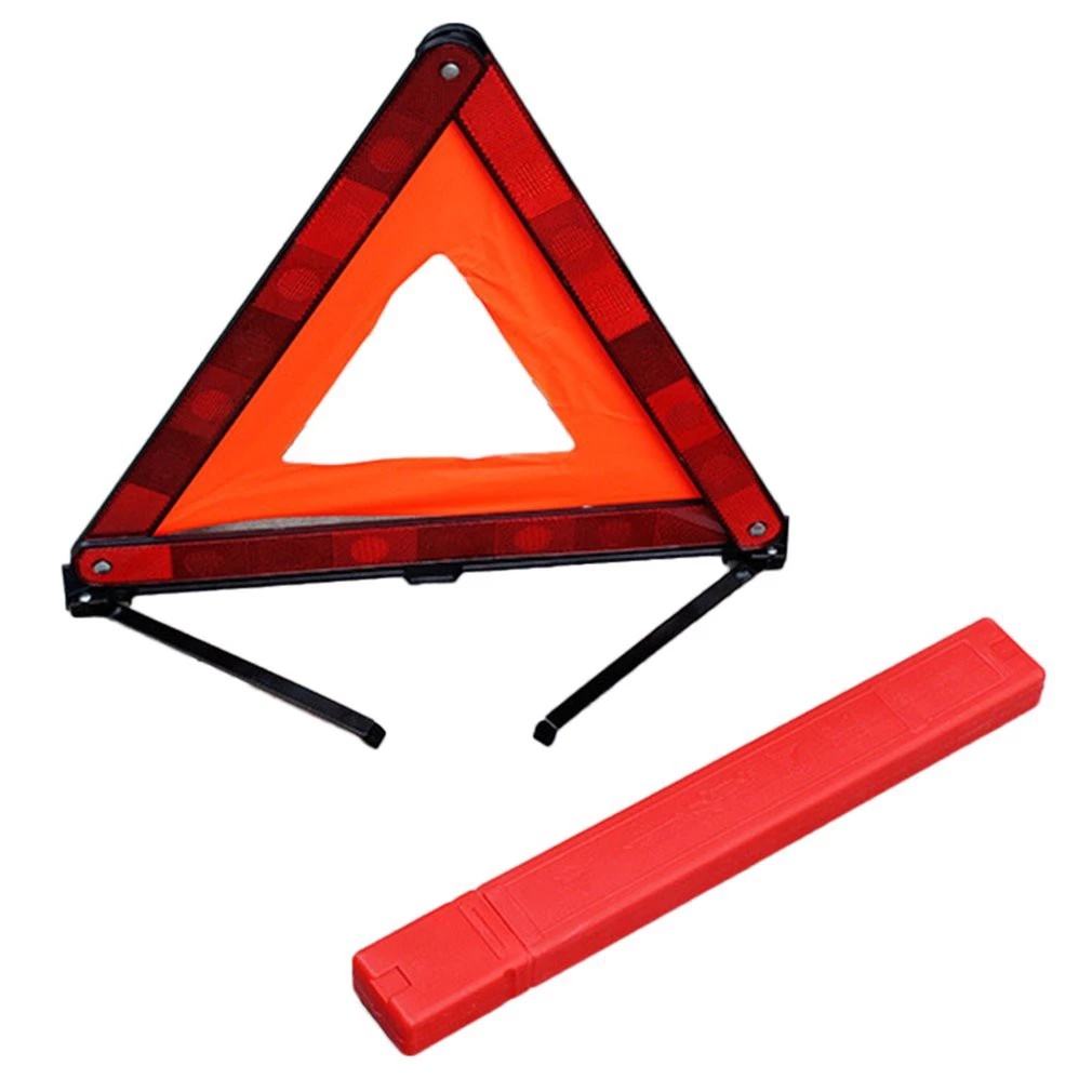 Segitiga Pengaman Mobil Reflektor 43 CM! Emergency Warning Sign