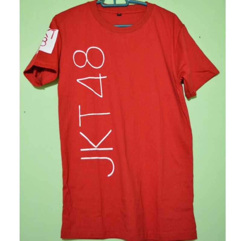 MERCH JKT48/AKB48 on X: PO T-SHIRT JERSEY BASEBALL JKT48 TEAM J-K3-T, Hrg S.M.L 80K XL 85K XXL/XXXL 90K, Blm ongkir