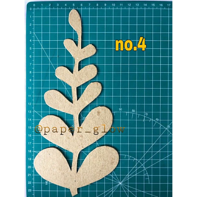 Jual Pola Daun Paper Flower Shopee Indonesia