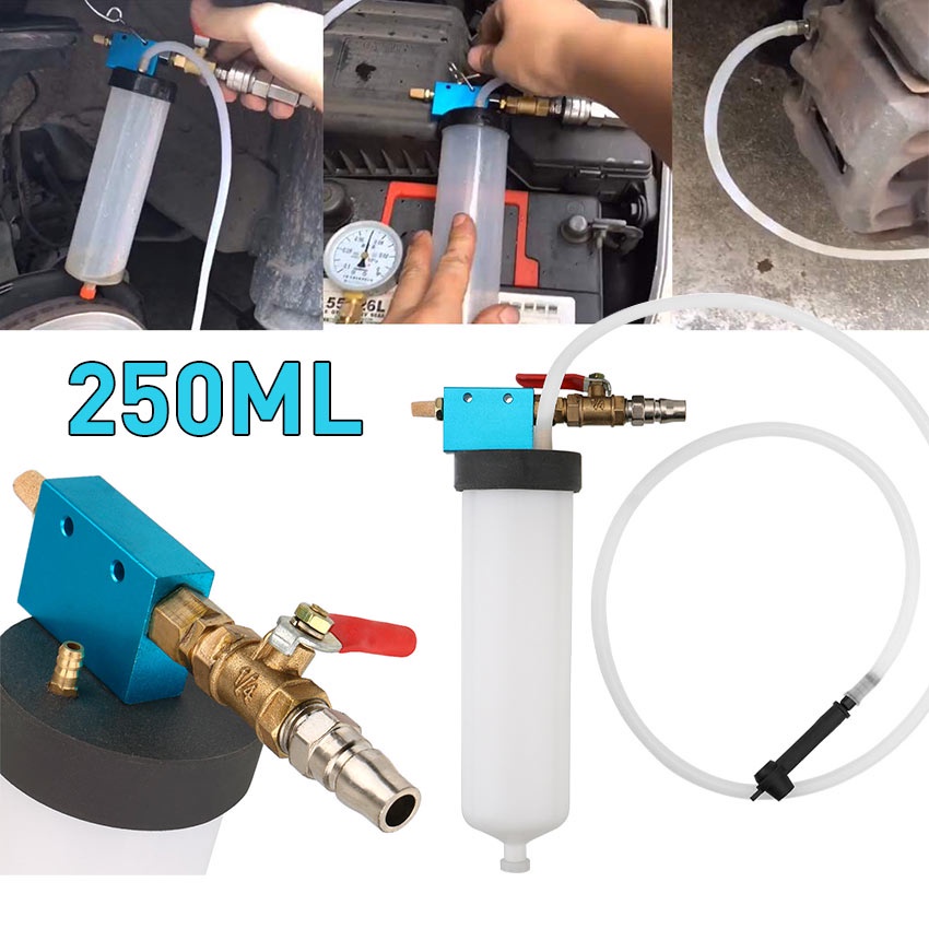 Jual Vacuum Brake Fluid Bleeder Brake Oil Pump Siphon pump kit transfer