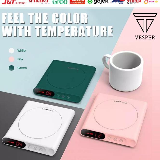 Jual USB MINI HEATING COASTER WARMER / WARM HEATER PEMANAS MINUMAN ...
