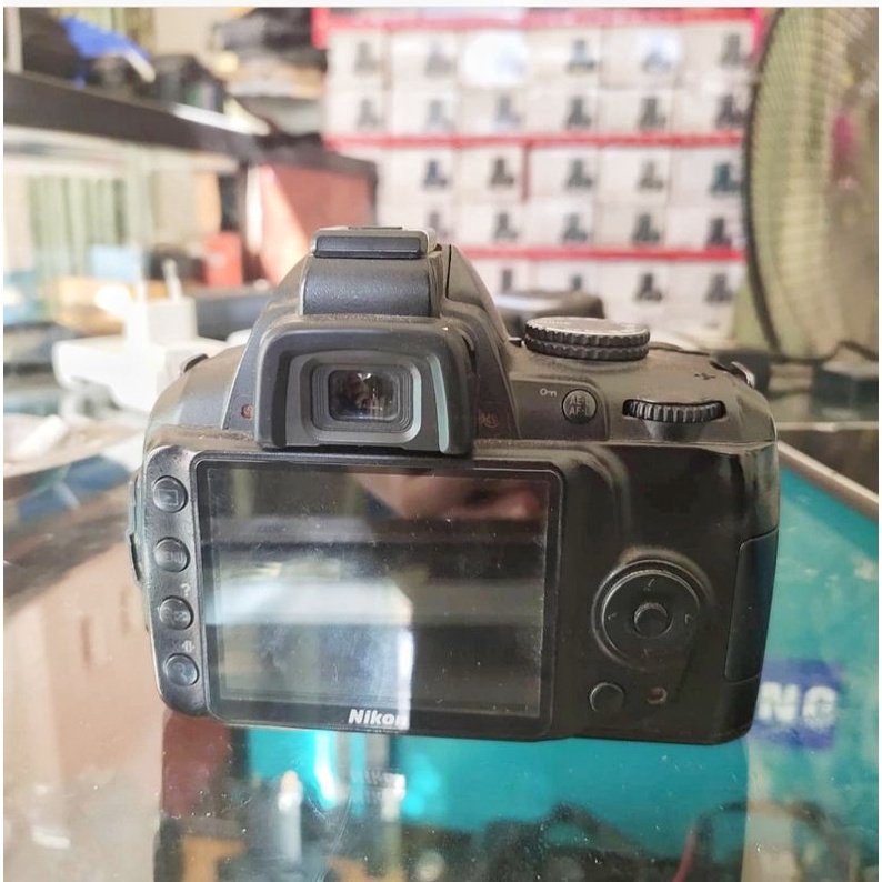 Jual NIKON D3000 KIT 18-55MM | Shopee Indonesia