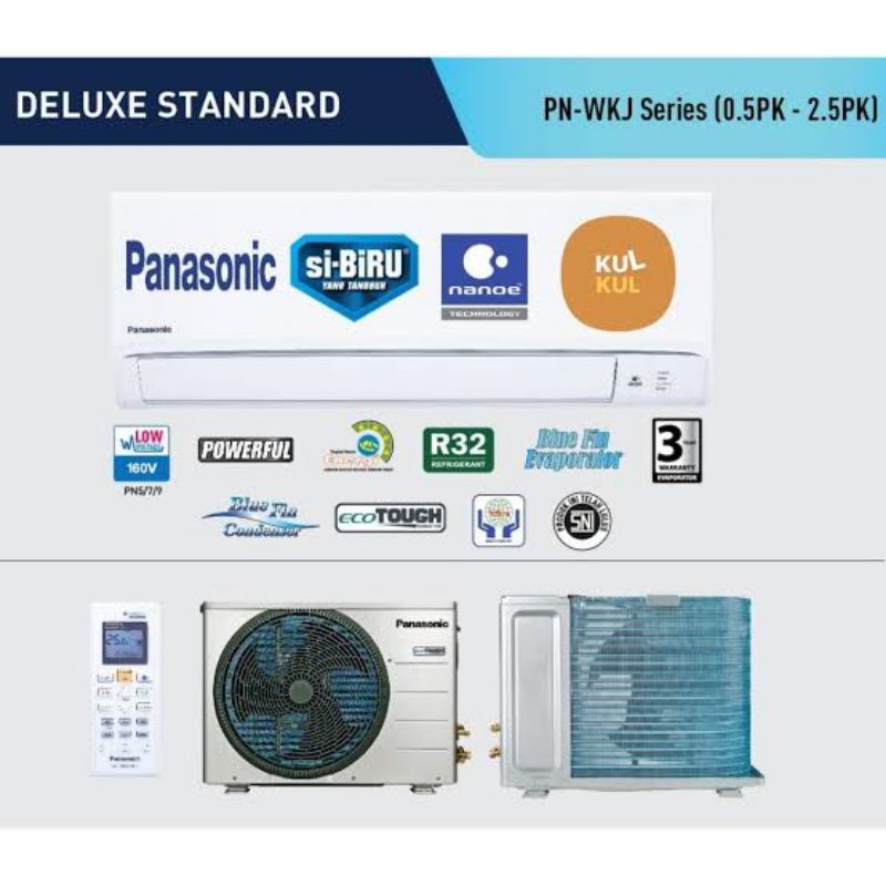 ac panasonic pn5wkj