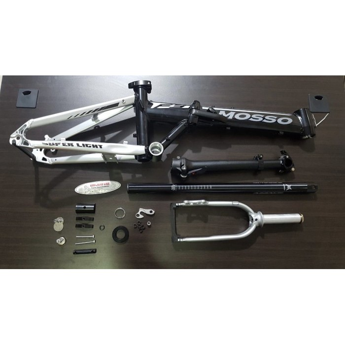 Jual FRAME SEPEDA LIPAT MOSSO F3 SUPER LIGHT 16 305 / 349 KOMPLIT ...