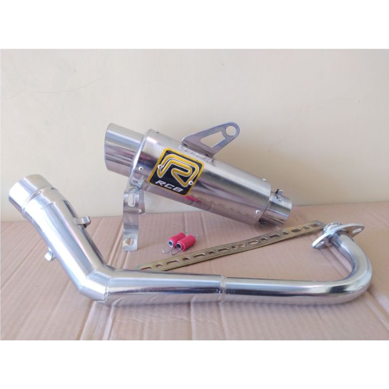 Jual Knalpot Racing RCB Recing Honda matic Beat Spacy Scoopy Beat ...