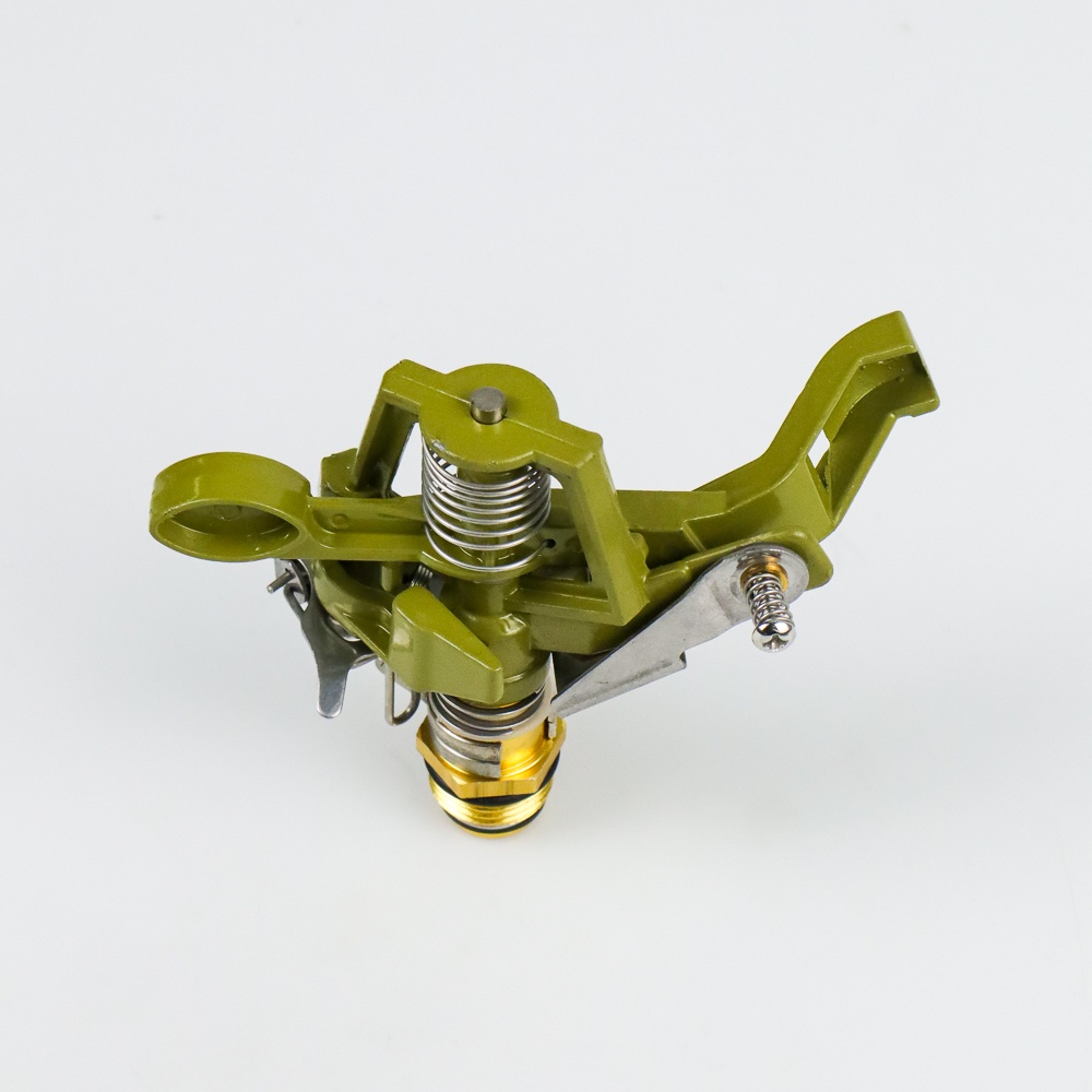 Jual Copper Water Sprinkler Kuningan Rotate 360 Semprotan Taman ...