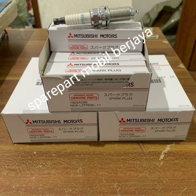 Jual Busi Iridium Mitsubishi Xpander Mirage Shopee Indonesia