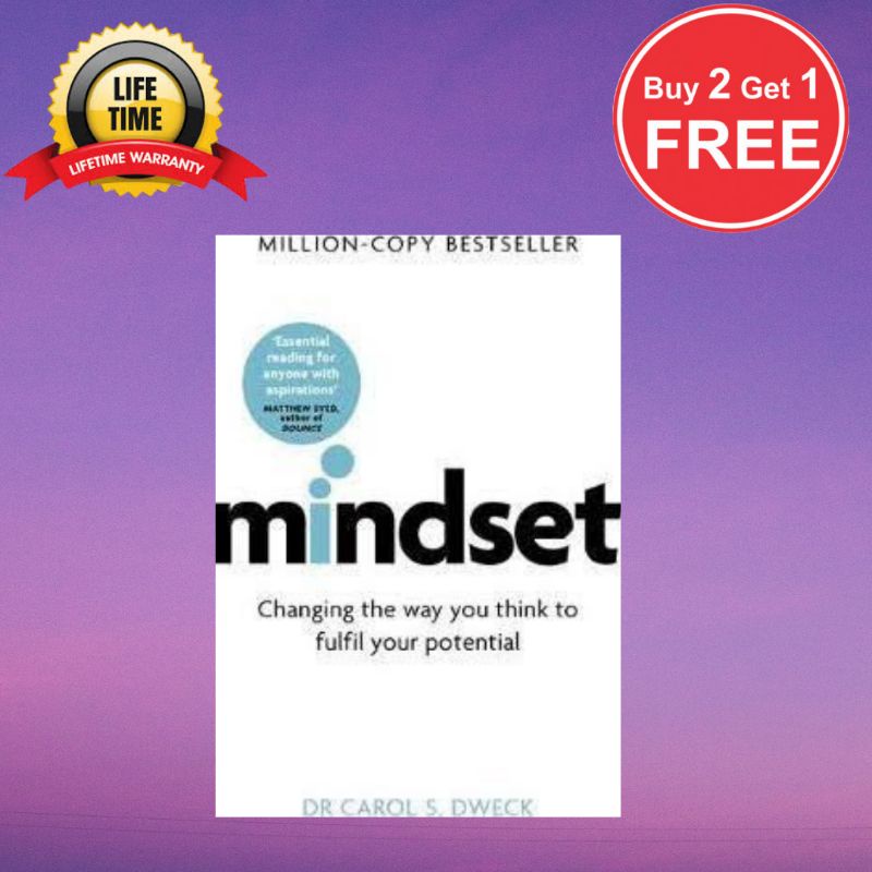 Jual Mindset - Updated Edition: Changing The Way You Think To Fulfil ...