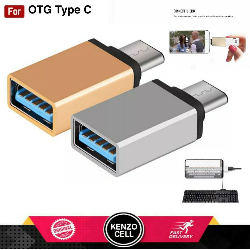 Jual OTG Type C Tipe C Usb On The Go Type C 3.0 Mi8 Mix 3 Mi6X A1nMi5 pro MiA2 Mi6X Poco X3 NFC F2 Mi11 lite Mi9 11T 10T Mix