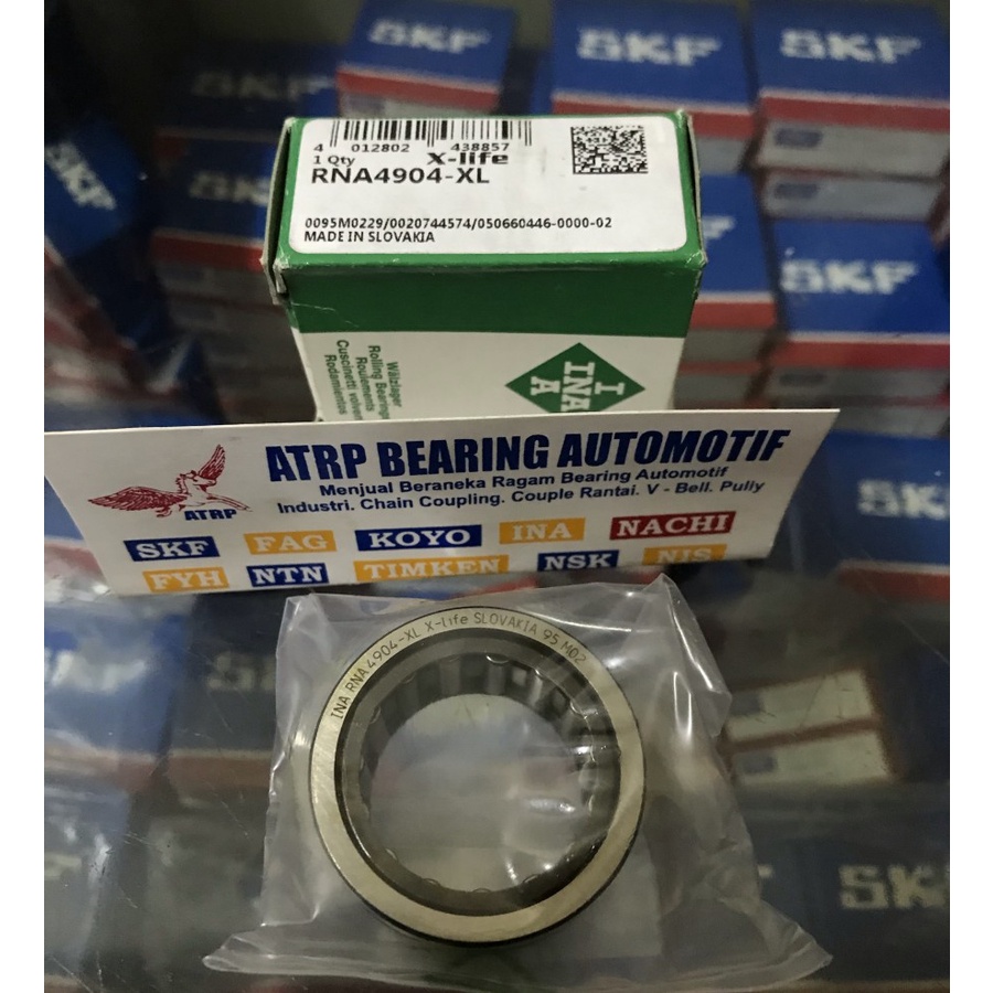 Jual NEEDLE BEARING RNA4904 RNA 4904 INA ORIGINAL 25X37X17 | Shopee ...