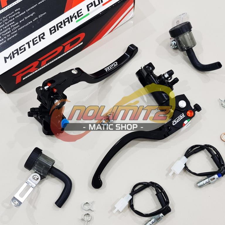 Jual Master Rem RPD Genesis Gen 2 RCS 15 dan 17 Switch TDR Universal ...