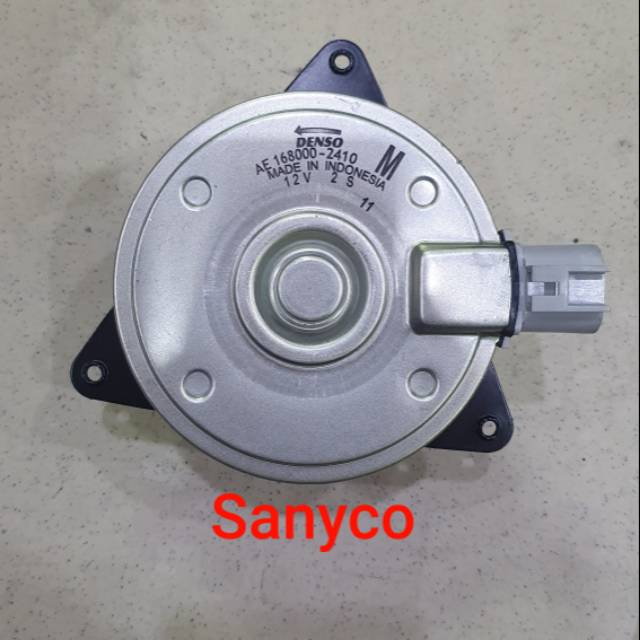 Jual MOTOR COOLING FAN TOYOTA VELOZ Shopee Indonesia