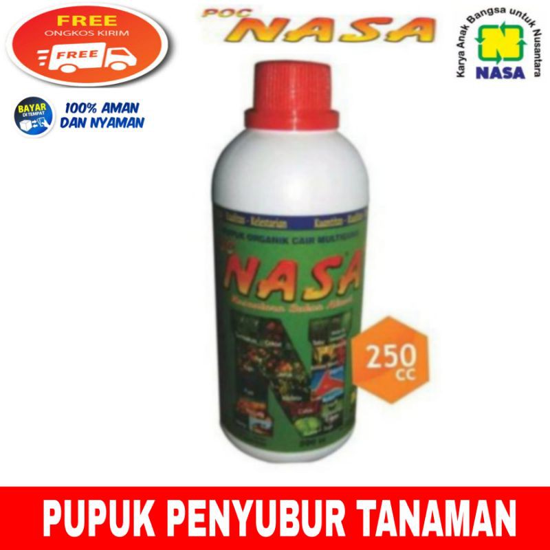 Jual POC NASA - PUPUK ORGANIK CAIR - PELEBAT BUAH - PERANGSANG BUAH ...