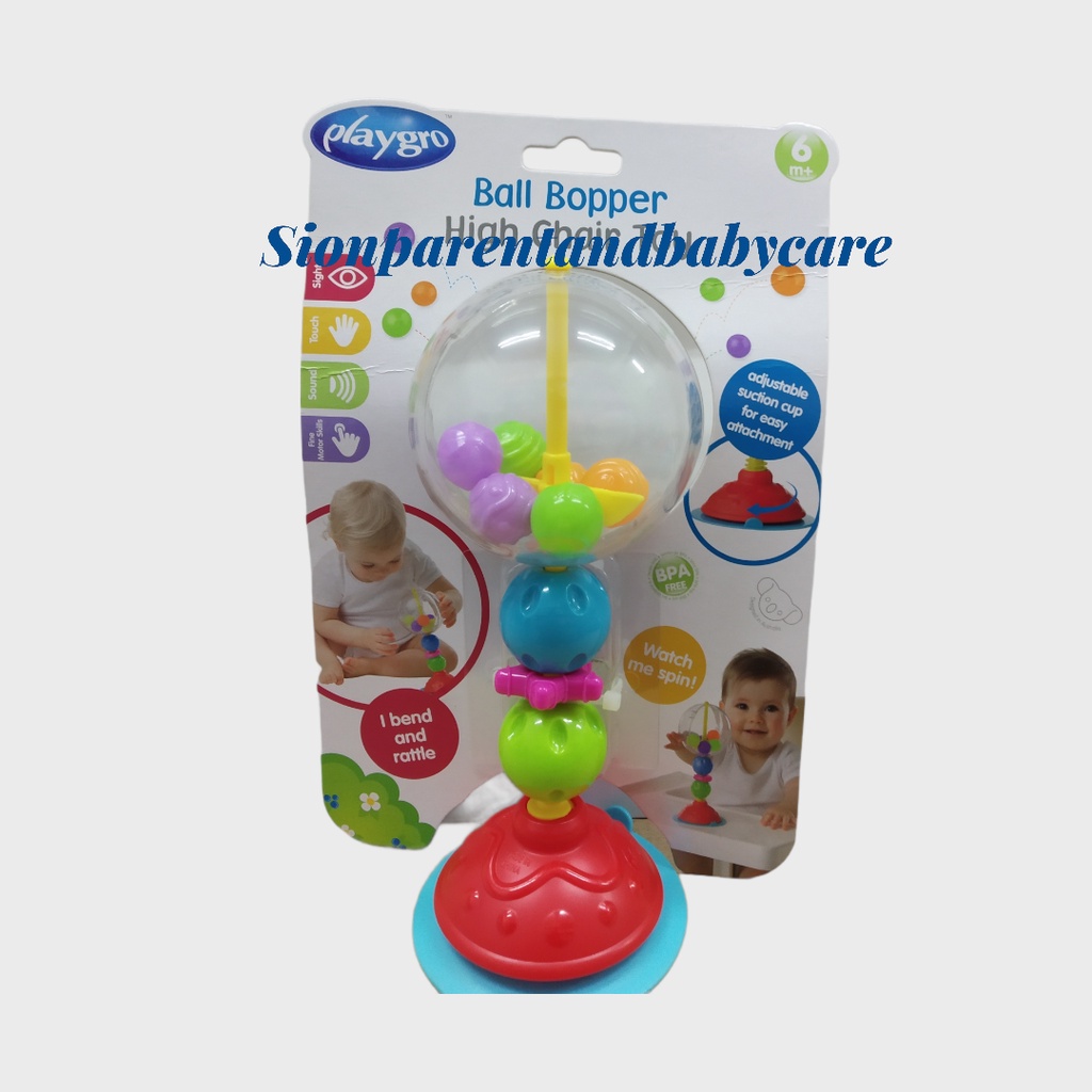 Playgro ball bopper high best sale chair toy