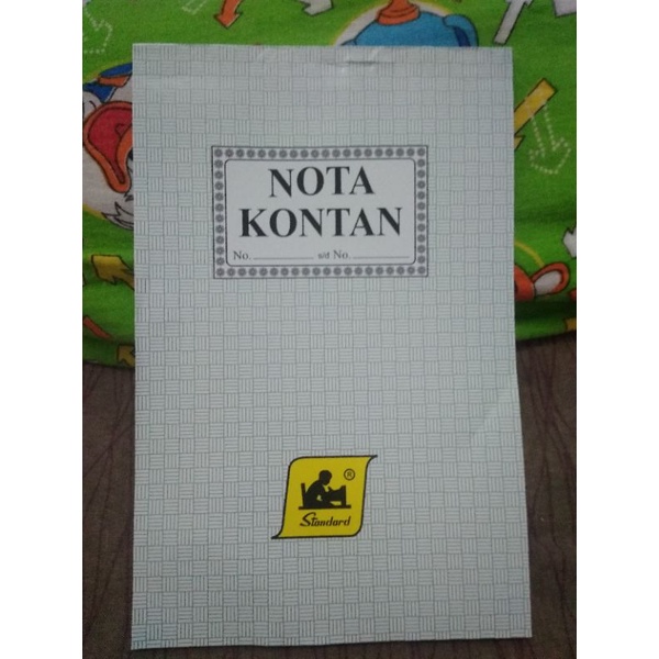 Jual bon rangkap dua / nota / faktur 2 ply perlusin | Shopee Indonesia