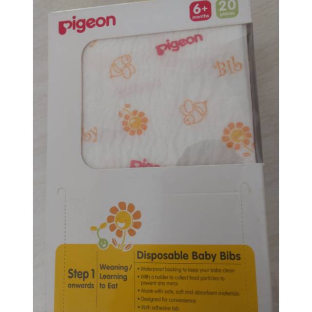 Jual Pigeon disposable bib Shopee Indonesia