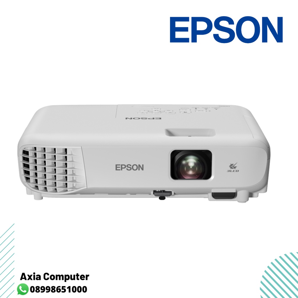 Jual Projector Epson Eb E500 Eb E500 Xga 3300 Lumens 3lcd Hdmi Shopee Indonesia