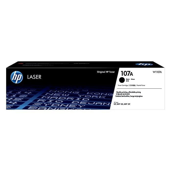 HP Toner 107A Black Original [W1107A] (3)