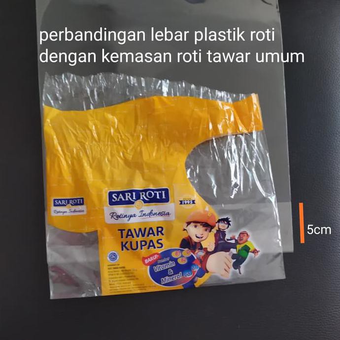 Jual Plastik Opp Roti Tawar Shopee Indonesia 5968