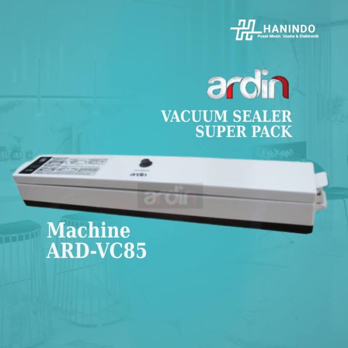 Jual MESIN VACUUM SEALER MACHINE ARD VC85 | Shopee Indonesia