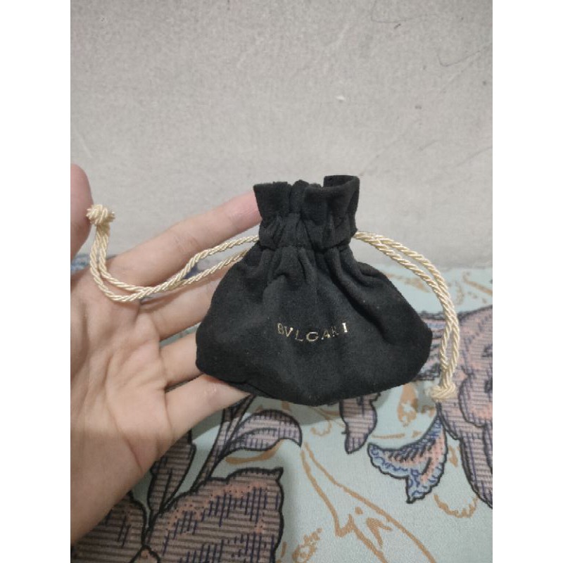 Bvlgari sale dust bag