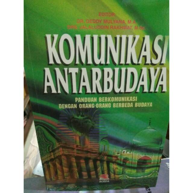 Jual Komunikasi Antarbudaya By. Deddy Mulyana | Shopee Indonesia