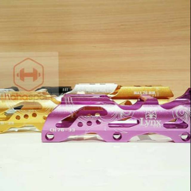 Jual Frame Sepatu Roda LYNX CH 76-33/ CH 80-33 | Shopee Indonesia