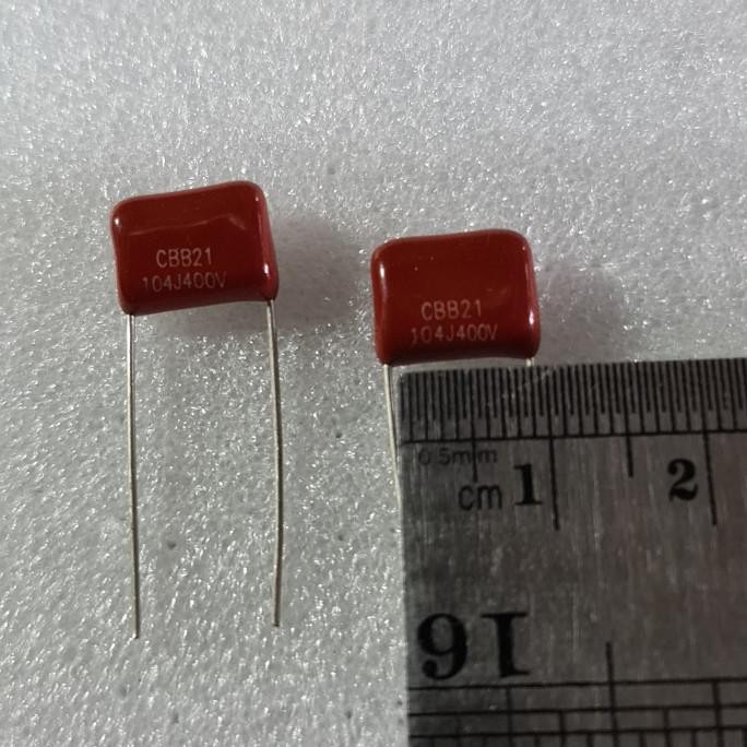 JFGC 0.1UF 250V Jb Capacitors - Condensatore: In Polipropilene | 0,1uF - Foto 6