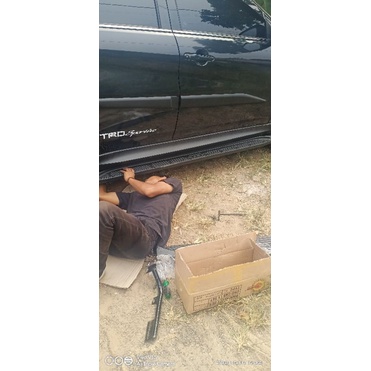 Jual foot step injakan samping mobil toyota avanza model elegant ...