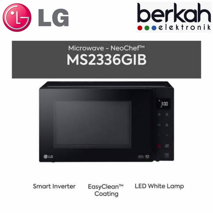 Jual LG MICROWAVE SMART INVERTER MS2336GIB 23L Shopee Indonesia