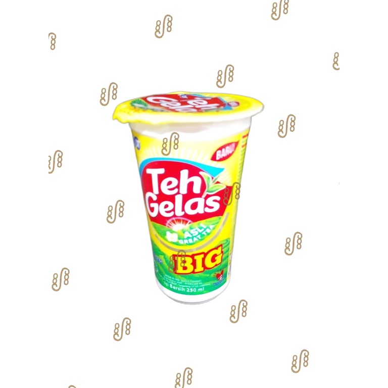 Jual Teh Gelas Big Original 300ml Carton Isi 24 Cup Shopee Indonesia 2251