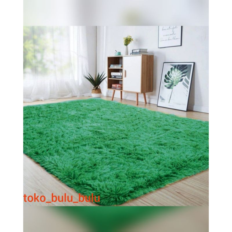 Jual KARPET BULU RASFUR (UKURAN 160 X 100) LEBIH PANJANG DAN TEBAL ...