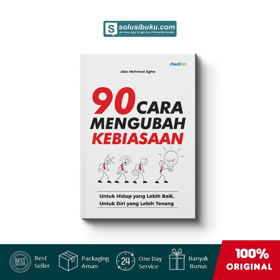 Jual BUKU 90 CARA MENGUBAH KEBIASAAN | Shopee Indonesia