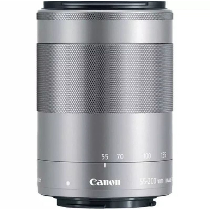Lensa Tele Canon EF M 55 200mm IS STM for Camera Canon EOS M Lens EFM 55  200 mm Kamera Mirrorless