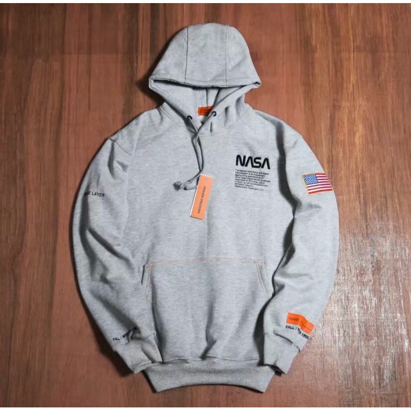 Jual HOODIE NASA/JAKET NASA(PRIA) PREMIUM QUALITY | Shopee Indonesia
