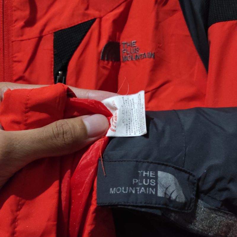 The plus mountain jacket hot sale
