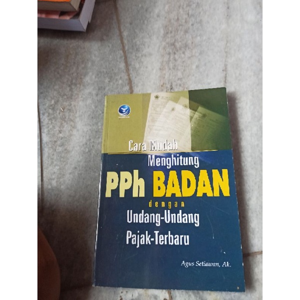 Jual Cara Menghitung PPH Badan Dengan Undang Undang Pajak Terbaru ...